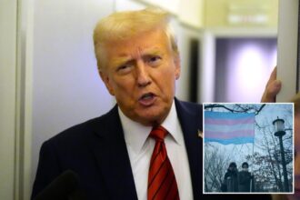 Trump bans taxpayer funding for ‘dangerous trend’ of child sex-change operations