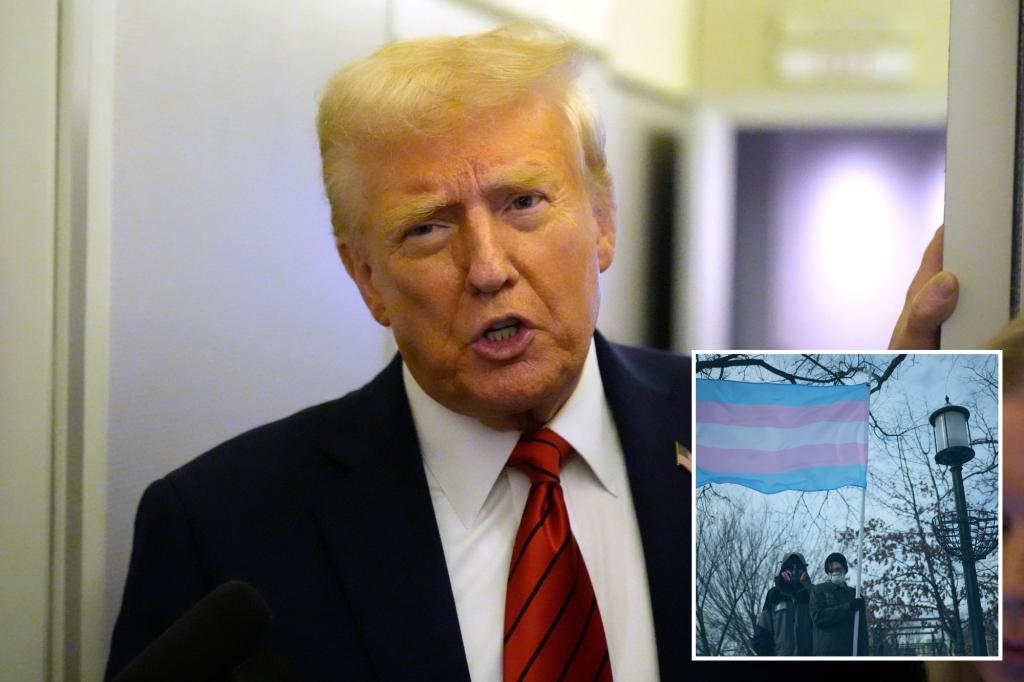 Trump bans taxpayer funding for ‘dangerous trend’ of child sex-change operations