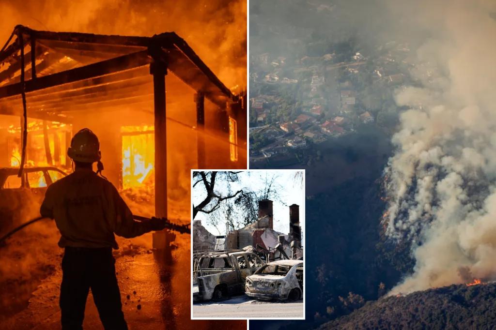 LA wildfire death toll rises to 24 — Eaton blaze now fifth-deadliest in California’s history