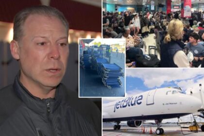 JetBlue passengers say they were ‘kicked to the street like dogs’ from Turks and Caicos airport, forced to find a place to stay after flight delay