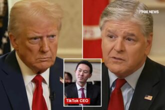 Trump downplays concerns over China using TikTok for surveillance, calls it an app for ‘young kids watching crazy videos’