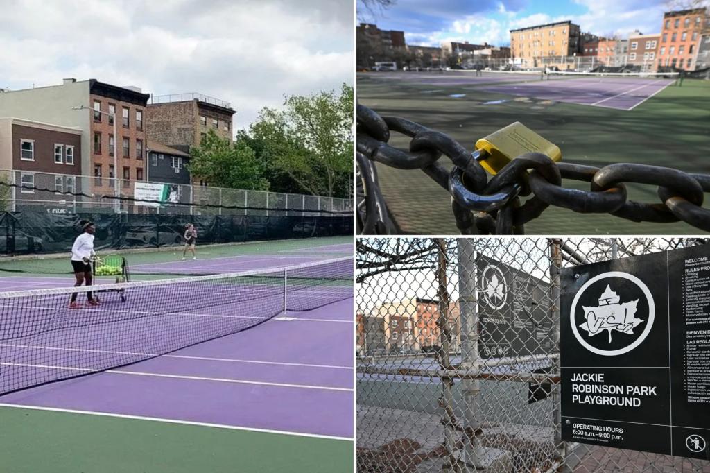 BK residents locked out of walk-on tennis court after M renovation: ‘Bogus excuses’