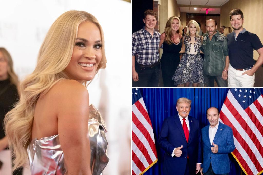 Exclusive | ‘God Bless the USA’ singer Lee Greenwood defends inauguration performer Carrie Underwood from haters: ‘Stop this negative crap’