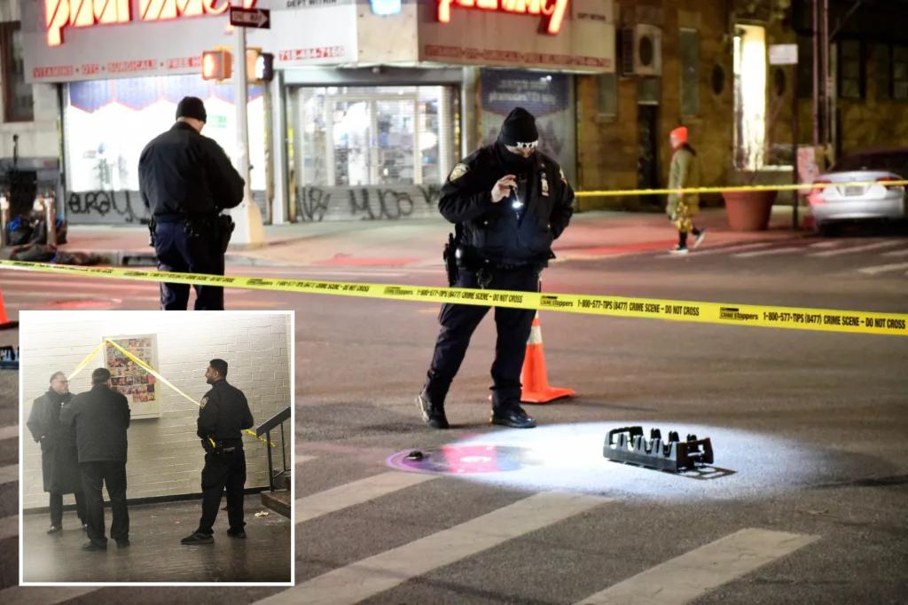 Exclusive | Innocent NYC bystander, 32, describes moment she was hit by bullet in shooting: ‘I looked down and there’s a hole’