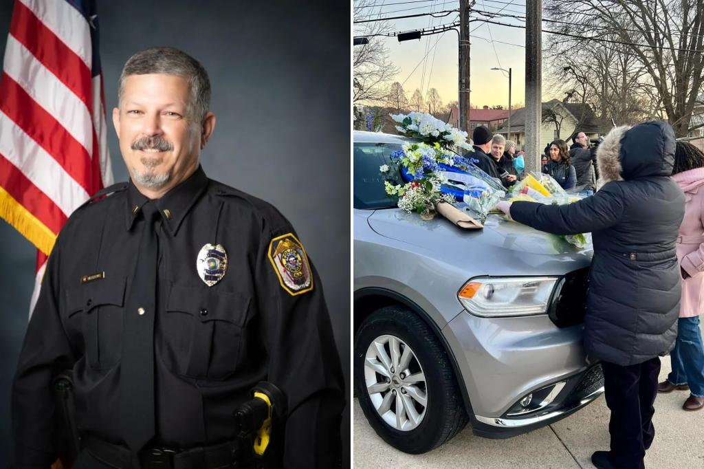 Alabama police lieutenant killed while directing traffic outside church