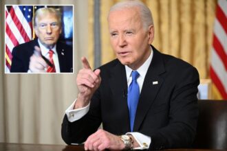 Biden calls for Constitutional amendment to ban presidential immunity for acts in office in apparent Trump parting shot