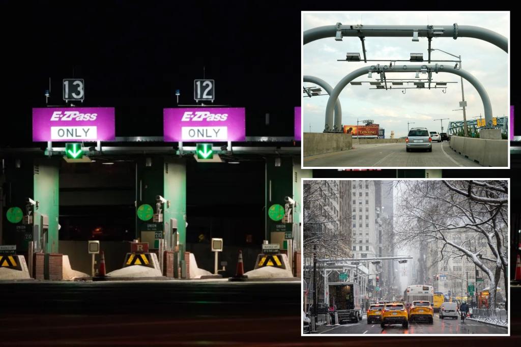 Exclusive | Deadbeat drivers racked up B in unpaid MTA tolls in 4 years — and closing booths to go ‘cashless’ may be to blame