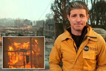 ABC News’ Matt Gutman reports on Palisades Fire while standing outside his aunt’s destroyed home — shocking ‘The View’ panel