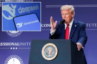 Trump calls China’s AI DeepSeek breakthrough ‘a wakeup call’ — but ‘positive’ if true