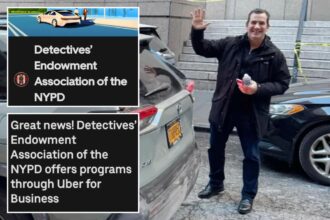 Exclusive | Union representing NYPD detectives to unveil pilot program with Uber providing hard-partying sleuths rides home: ‘Great benefit’