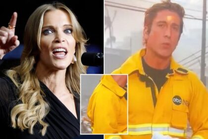 Megyn Kelly slams ABC News’ David Muir for ‘playing dress up’ while covering LA fires: ‘The abject vanity of this man’