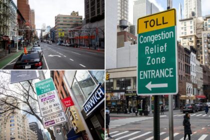 Exclusive | NYC residents slapped with congestion pricing ‘surcharge’ by fed-up companies paying new toll: ‘Hochul inflation’