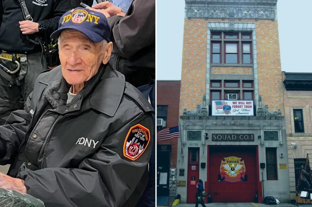 Oldest retired FDNY Bravest dead one month shy of turning 104