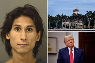 Florida man arrested after allegedly climbing over wall at Trump’s Mar-a-Lago estate