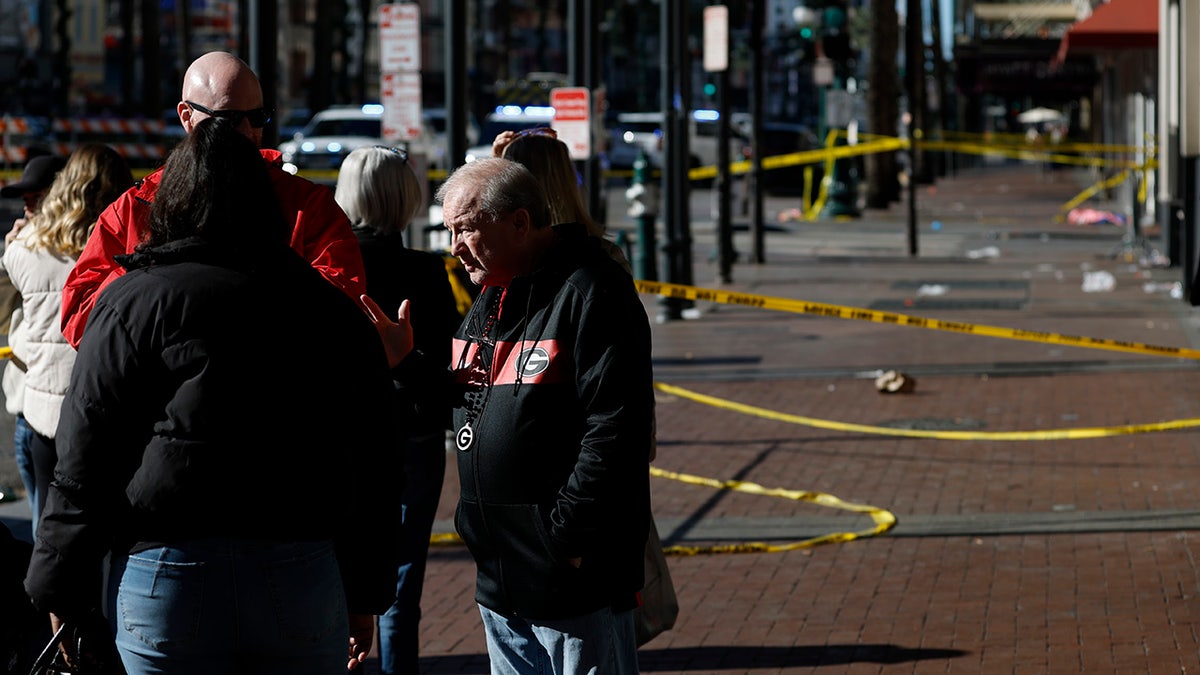 Georgia fans