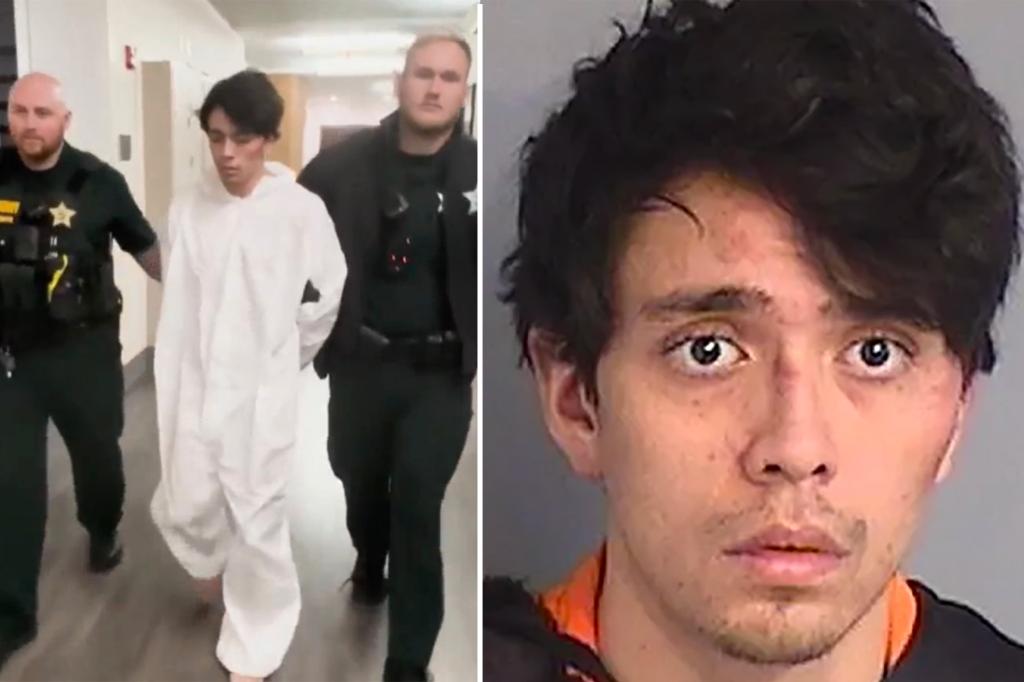 Enraged tourist beats bystander to death with fire extinguisher in whacked-out Florida motel flap: cops