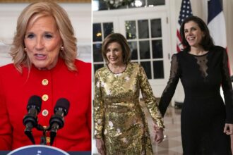 Pelosi’s daughter rips ‘Lady McBiden,’ tells Jill Biden to put on ‘big girl pants’ with Joe