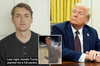 Emotional Silk Road founder Ross Ulbricht says Trump is a ‘man of his word’ in first remarks since pardon: ‘Amazing blessing’ 