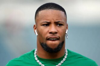 Brandon Marshall says Giants should understand Saquon Barkley jabs are warranted: ‘This is the big leagues’