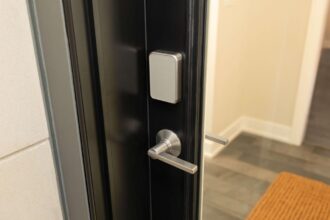 This Sleek Schlage Lock Uses UWB to Predict Your Moment-by-Moment Arrival