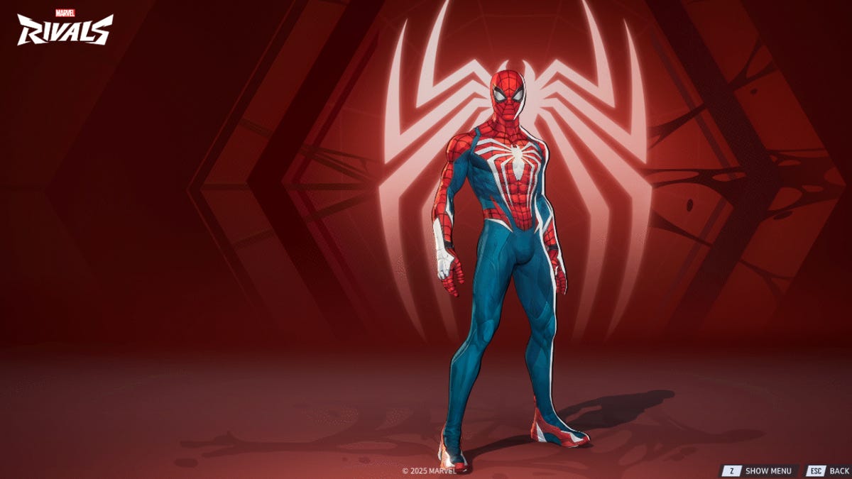 Spider-Man 2 PS5 Skin Now Available on Marvel Rivals