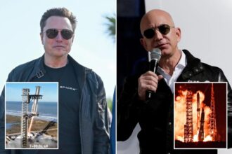 Bezos vs Musk billionaire space race gets serious with launches on same day – but who will win?