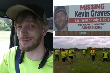 Remains of festival-goer found 6 years after he vanished — just 100 yards from his campsite