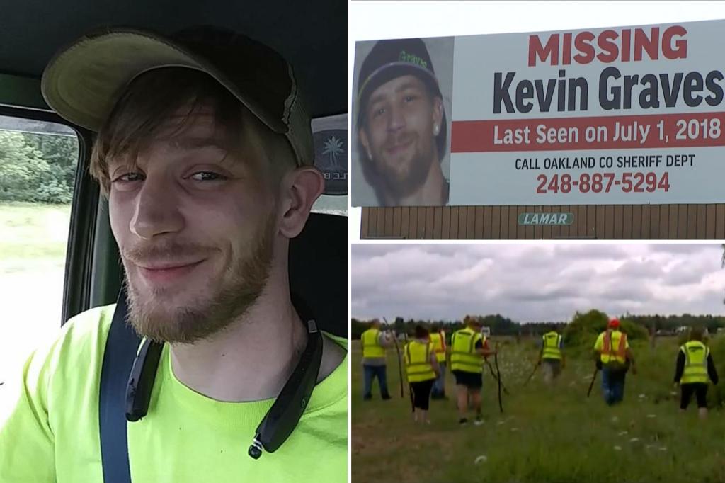 Remains of festival-goer found 6 years after he vanished — just 100 yards from his campsite