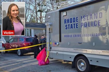 Rhode Island dad guns down 7-months pregnant wife, 2 young kids in gruesome murder-suicide