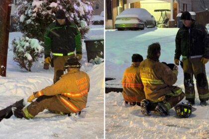 Virginia man hides in storm drain after fleeing hit-and-run on state highway