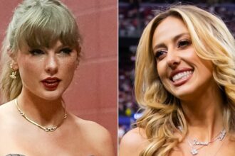 Taylor Swift reportedly gives gift to Brittany Mahomes’ newborn daughter days before Trump takes office