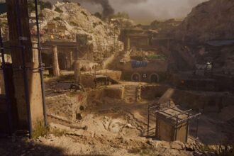 New Black Ops 6 Zombies Map, The Tomb, Launches in Season 2