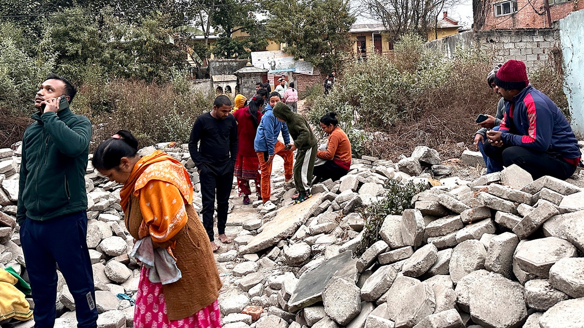 Kathmandu earthquake