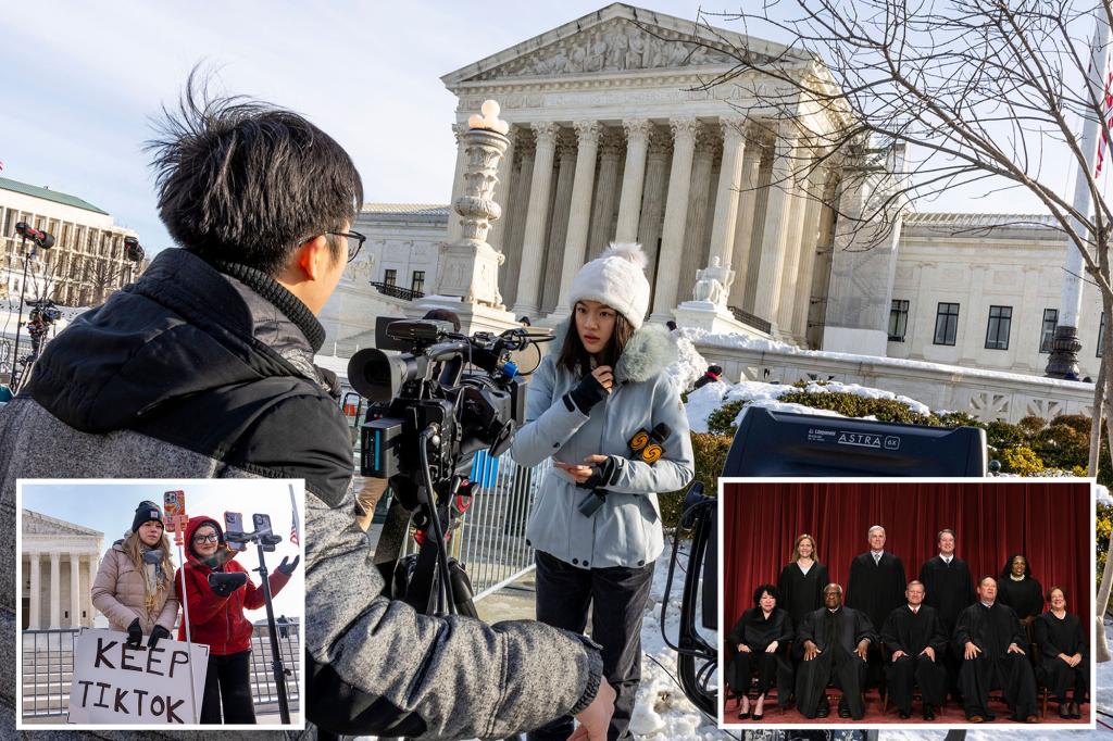 Supreme Court unanimously upholds forced sale of TikTok from Chinese parent company