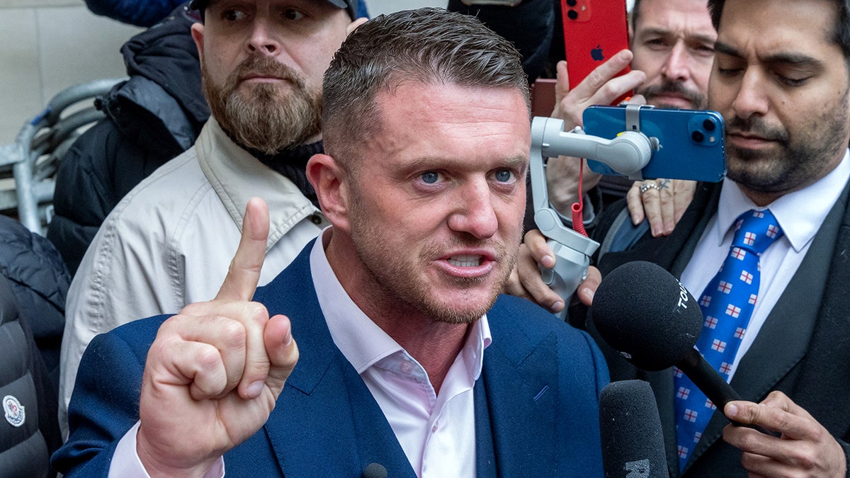 Tommy Robinson