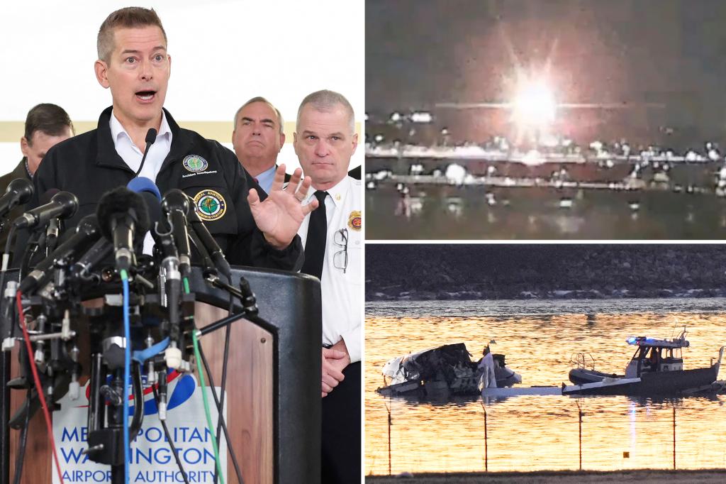 Horrific DC crash between military chopper, plane was ‘absolutely’ preventable new transportation hed says, as officials confirm no survivors expected