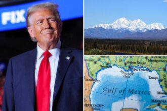 Exclusive | Trump to rename Gulf of Mexico, Mount Denali as part of day one executive orders