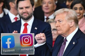 Liberal Instagram, Facebook users panic over perceived auto-follow of President Trump