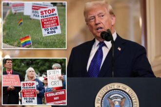 Trump orders defunding of K-12 schools that promote ‘radical’ gender and race ‘indoctrination’