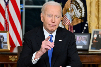 ‘Worst farewell speech in presidential history’: Biden’s Oval Office goodbye panned as ‘dark’