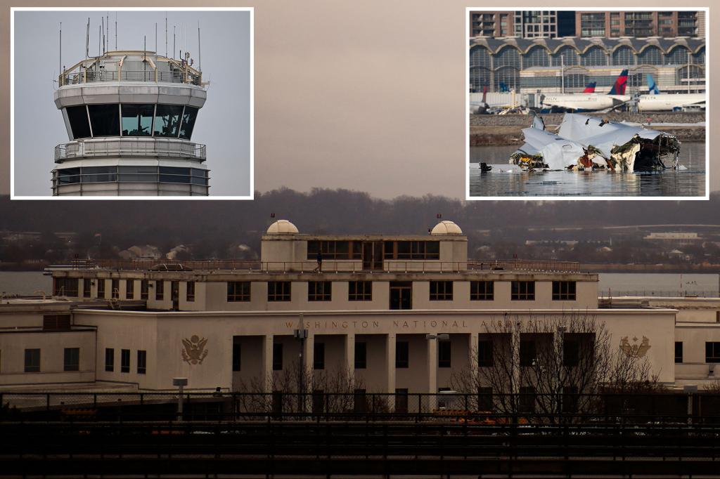 Understaffed, overworked crews plagued Reagan Airport before DC plane crash, lawmakers say