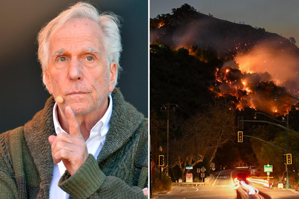 California police refute celebrities floating arson theories as fires tear through LA