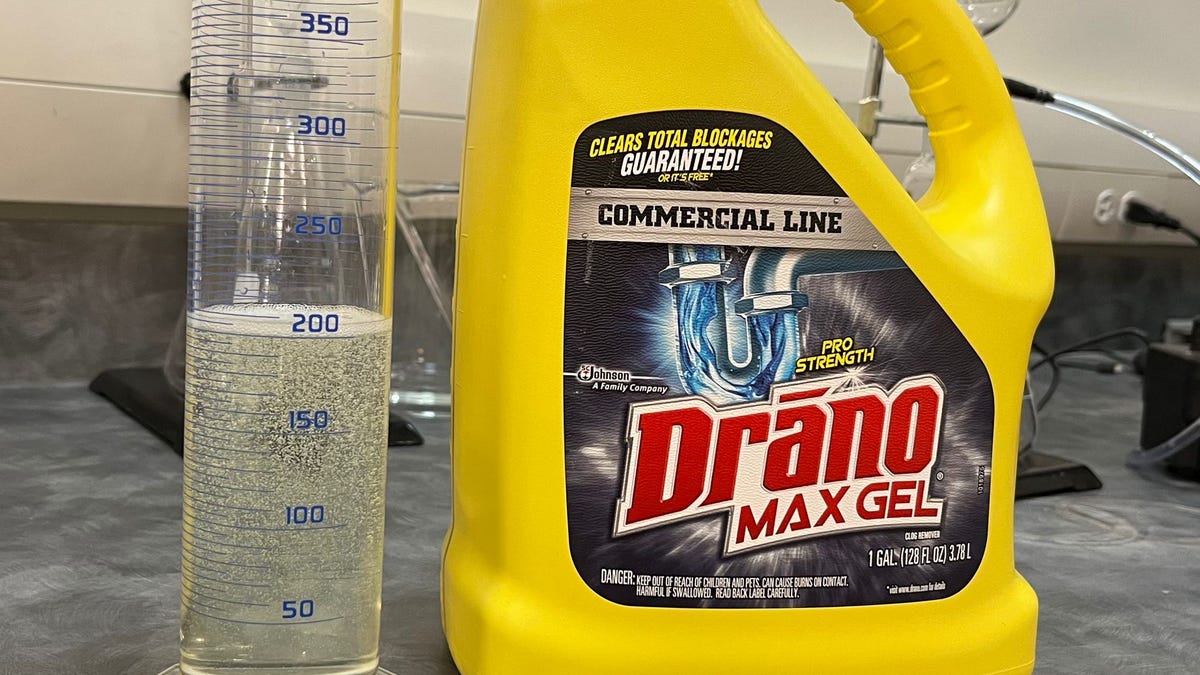 Best Chemical Drain Cleaners for 2025