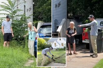 Kansas influencer SB Mowing raises over 0K for elderly homeowner who faced fine from city for overgrown lawn