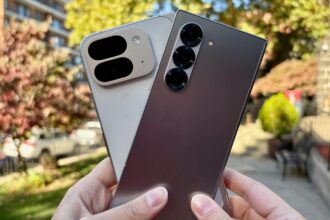 Pixel 9 Pro Fold vs. Galaxy Z Fold 6 Camera Showdown: It’s Complicated