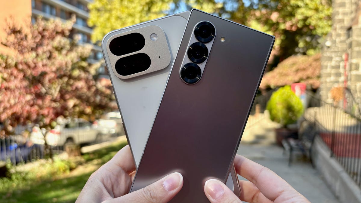 Pixel 9 Pro Fold vs. Galaxy Z Fold 6 Camera Showdown: It’s Complicated