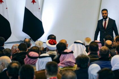 Syria holds national dialogue as war-torn nation looks to rebuild