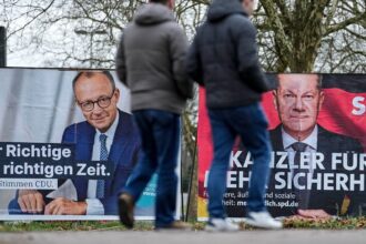 CDU and SPD start talks in bid to form next German government