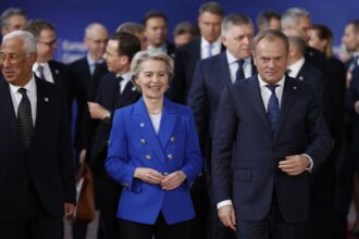 EU leaders meet to discuss defence priorities as huge divisions remain