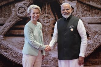 The EU Commission’s jetting to Delhi, but what’s it looking for?